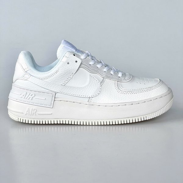Nike Air Force 1 Shadow Full Trắng REP 1:1